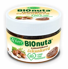 4Slim BIOnuta lískooříšková čekanková 250 g