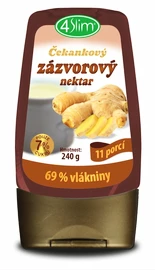 4Slim Čekankový zázvorový nektar 240 g