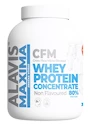 Alavis  Maxima CFM Whey Protein Concentrate 80% 1500 g bez príchuti