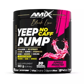 Amix Nutrition Black Line Yeep Pump No Caff 360 g