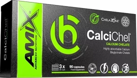 Amix Nutrition ChelaZone CalciChel 90 kapslí