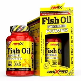 Amix Nutrition Fish Oil Omega 3 Power 60 kapslí