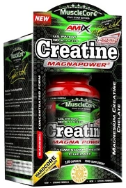 Amix Nutrition MuscleCore Creatine MagnaPower 120 kapslí