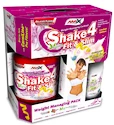 Amix Nutrition  Shake 4 Fit&Slim 1000 g + Carniline 480 ml ZDARMA banán