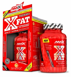 Amix XFat Thermogenic Fat Burner 90 kapsúl