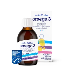 Arctic blue Kids Omega 3 (450 mg DHA, 380 mg EPA & Vitamin D) 150 ml