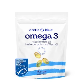 Arctic blue Omega 3 (280mg DHA & 120mg EPA) 60 kapslí