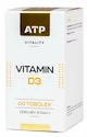 ATP Nutrition  Vitality Vitamin D3 60 tobolek