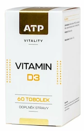 ATP Nutrition Vitality Vitamin D3 60 tobolek