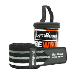 Bandáž na koleno GymBeam Knee Wraps