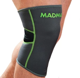 Bandáž na koleno MadMax MFA 294 Gray/Green