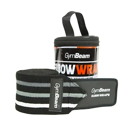 Bandáž na lakeť GymBeam Elbow Wraps