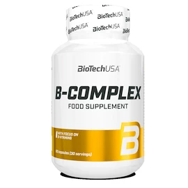 BioTech USA B-Complex 60 tabs