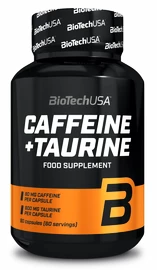 BioTech USA Caffeine + Taurine 60 caps