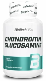 BioTech USA Chondroitin Glucosamine 60 caps