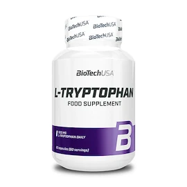 BioTech USA L-Tryptophan 60 caps