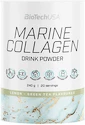 BioTech USA  Marine Collagen 240 g  zelený čaj - citrón