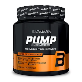 BioTech USA Pump Caffeine Free 330 g