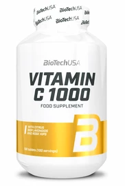 BioTech USA Vitamin C 1000 100 tablet