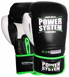 Boxerské rukavice Power System Boxerské Rukavice Impact Evo Černé