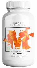 BrainMax Energy Magnesium 1000 mg 200 kapslí