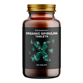 BrainMax Spirulina BIO 200 tabs