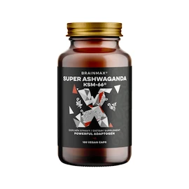 BrainMax Super BIO Ashwagandha extrakt KSM-66 100 kapslí