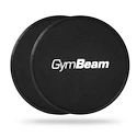 Cvičebná pomôcka GymBeam  Core Sliders Black