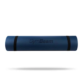 Cvičebná pomôcka GymBeam Yoga Mat Dual Side Grey Blue