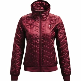 Dámska bunda Under Armour CG Reactor Jacket League Red