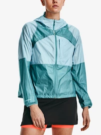 Dámska bunda Under Armour Impasse Trail Storm Jkt-BLU