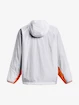 Dámska bunda Under Armour  Rush Woven Anorak-WHT