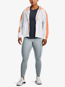 Dámska bunda Under Armour  Rush Woven FZ Jacket-WHT