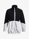 Dámska bunda Under Armour  Woven FZ Oversized Storm Jacket-BLK