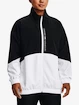 Dámska bunda Under Armour  Woven FZ Oversized Storm Jacket-BLK