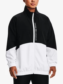 Dámska bunda Under Armour Woven FZ Oversized Storm Jacket-BLK