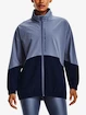 Dámska bunda Under Armour  Woven FZ Oversized Storm Jacket-PPL