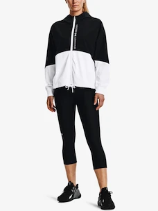 Dámska bunda Under Armour  Woven FZ Storm Jacket-BLK