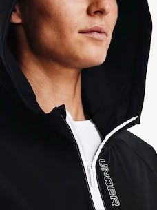 Dámska bunda Under Armour  Woven FZ Storm Jacket-BLK