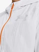 Dámska bunda Under Armour  Woven Graphic Jacket-WHT