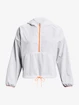 Dámska bunda Under Armour  Woven Graphic Jacket-WHT