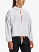 Dámska bunda Under Armour  Woven Graphic Jacket-WHT