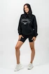 Dámska mikina Nebbia  Branded Oversized Hoodie black