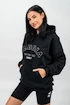 Dámska mikina Nebbia  Branded Oversized Hoodie black