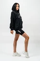 Dámska mikina Nebbia  Branded Oversized Hoodie black