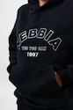 Dámska mikina Nebbia  Branded Oversized Hoodie black