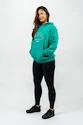 Dámska mikina Nebbia  Branded Oversized Hoodie green