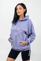 Dámska mikina Nebbia  Branded Oversized Hoodie purple