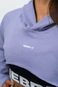 Dámska mikina Nebbia  Designer Cropped Hoodie purple