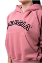 Dámska mikina Nebbia Hero Iconic Hero hoodie old rose